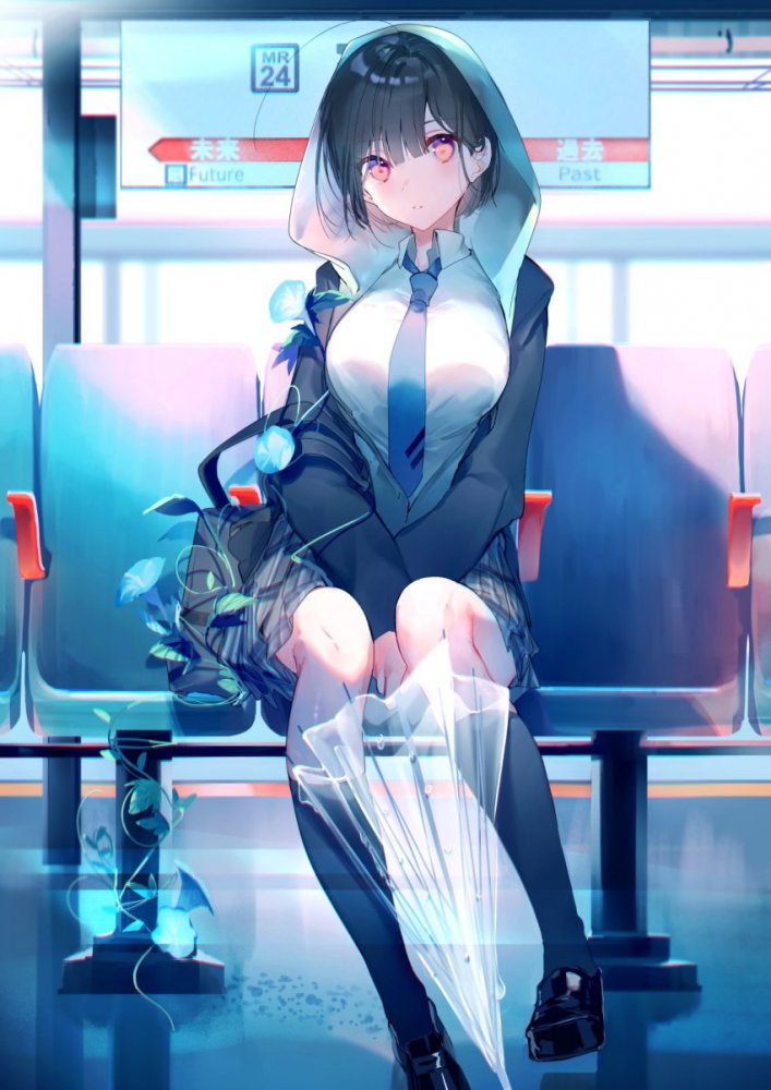 【二次】セーラー・ブレザー・制服女子画像　その３１